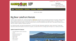 Desktop Screenshot of lakefrontforless.com