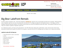 Tablet Screenshot of lakefrontforless.com